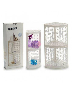 Estantería de Baño Blanco...