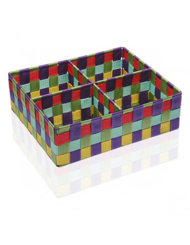 Caja con compartimentos Giardino Textil