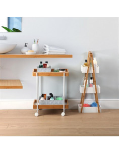 Badezimmerregal (30 x 12 x... 2