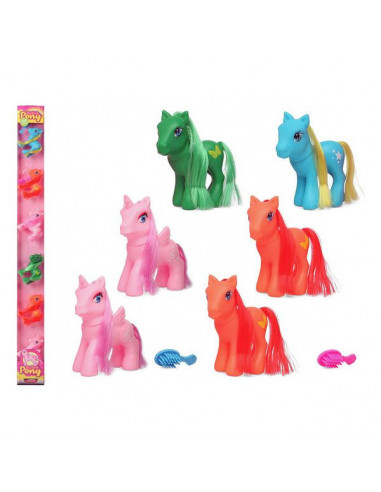 Pony Multicolor 110333 (Pack de 6)