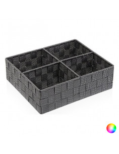 Caja con compartimentos...