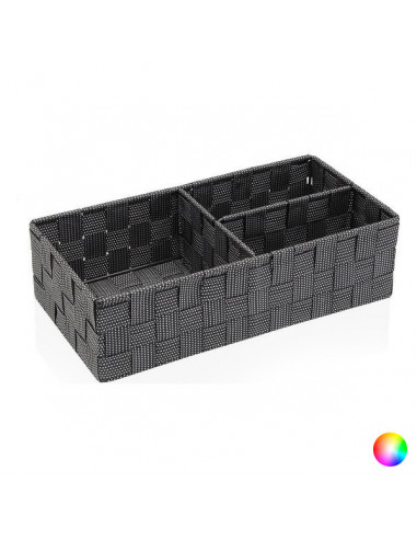 Caja con compartimentos Textil (17 x...