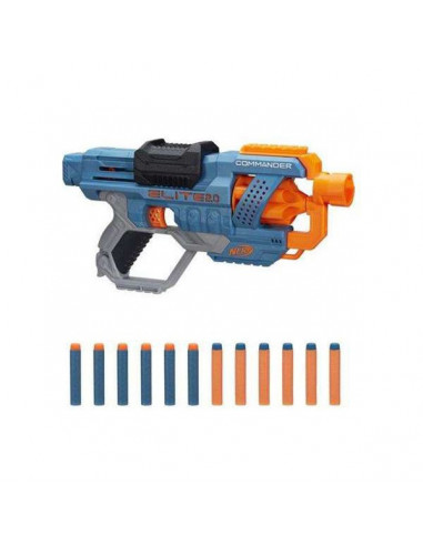 Pistola Nerf Commander RD-6 Elite 2.0...