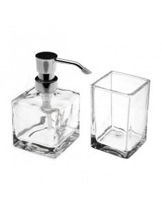 Set de Baño Cristal...