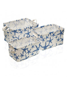 Juego de Cestas Textil...