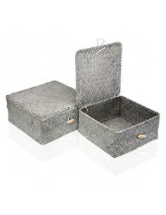 Korb-Set Seetang (2 Stücke)...