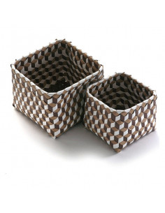 Korb-Set PP (2 Stücke) (25... 2