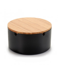 Caja-Joyero Negro Plástico... 2