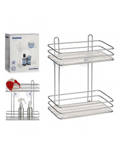 Estante Cromo Plateado