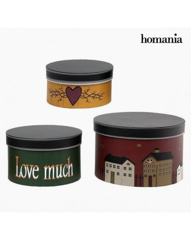 Dekorative Box Homania 2687 (3 pcs)...