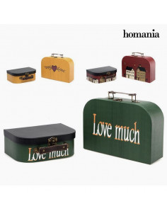 Maletín Homania 2700 (2 pcs)