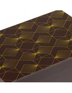 Dekorative Box Messing... 2