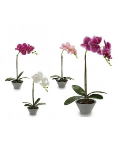 Blumentopf Grau (12 x 43 x...