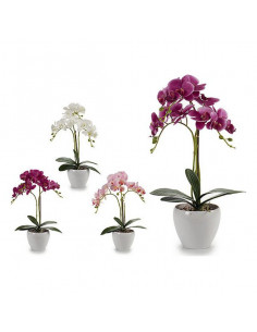 Blumentopf weiß (14 x 47 x...