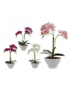 Blumentopf weiß (28 x 50 x...