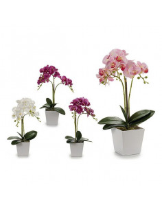 Blumentopf weiß (18 x 50 x...