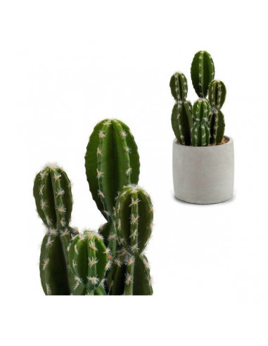 Cactus Plástico Cactus (12 x 28 x 12 cm)