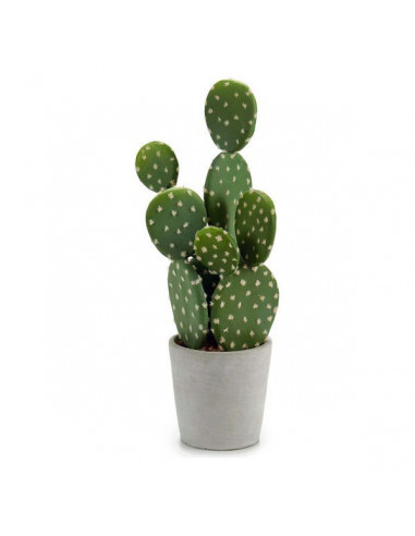 Cactus Plástico Cactus (13 x 40 x 12 cm)