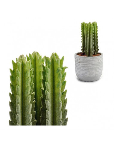 Cactus Plástico Cactus (10 x 20 x 10 cm)