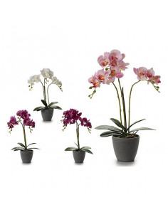 Blumentopf Grau (17 x 48 x...