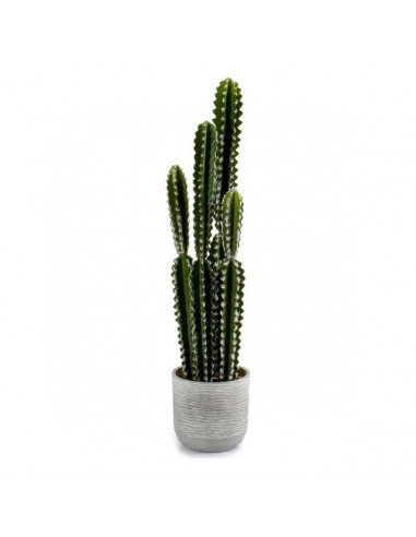 Cactus Plástico Cactus (17 x 80 x 17 cm)