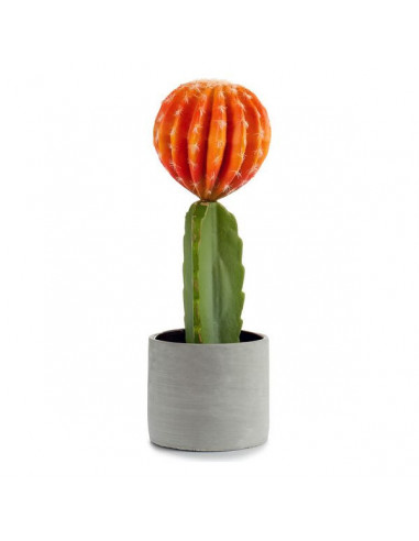 Kaktus Orange Kunststoff Kaktus (13 x...