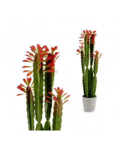 Cactus Plástico Hojas...