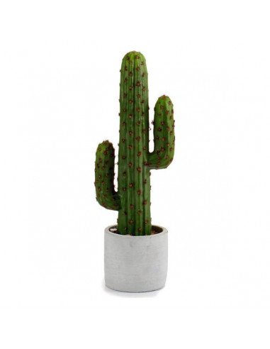 Cactus Plástico Cactus (10 x 38 x 13 cm)