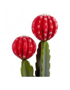 Cactus Plástico Roja Cactus... 2
