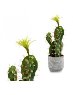 Cactus Plástico Blanca...