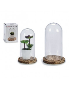 Base Cristal Madera (12 x...