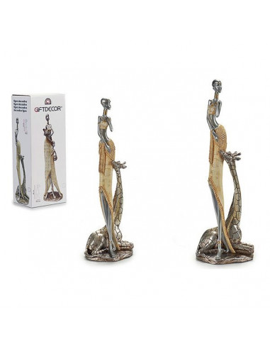 Garten-Statuen Harz (10 x 46 x 10	 cm)