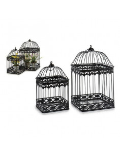 Käfig Schwarz Metall...