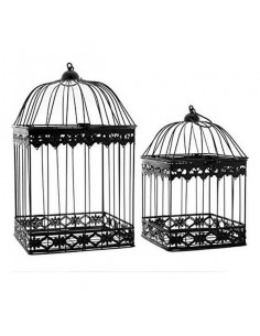 Käfig Schwarz Metall... 2