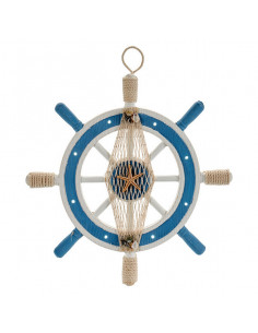 Deko-Figur Holz Schnur (3 x...