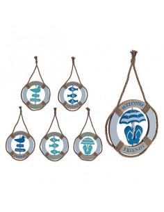 Decoración Colgante Madera...