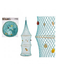 Cesto Turquesa Red (34 x...