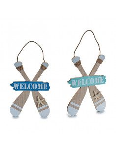 Decoración Colgante Madera...