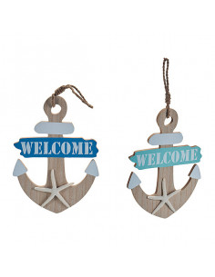 Decoración Colgante Madera...