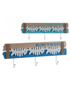 Percha Madera (5 x 21 x 59 cm)