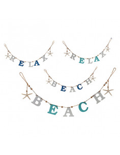 Decoración Colgante Madera...