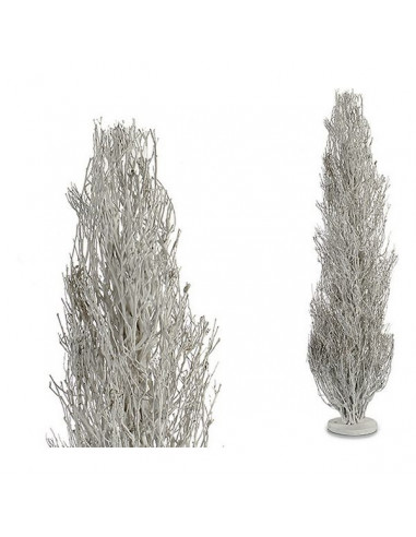 Baum Weiß Holz (35 x 138 x 35 cm)