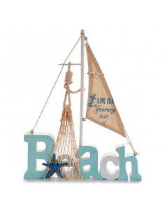 Holzschild Holz (3,5 x 35 x... 2