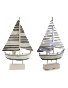 Barco Chapa Madera (6,7 x...