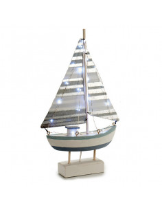 Barco Chapa Madera (6,7 x... 2