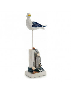 Deko-Figur Holz (14 x 36 x... 2