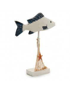 Deko-Figur Holz (6,5 x 29 x...