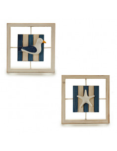 Cuadro Madera 3 (25 x 25 x...