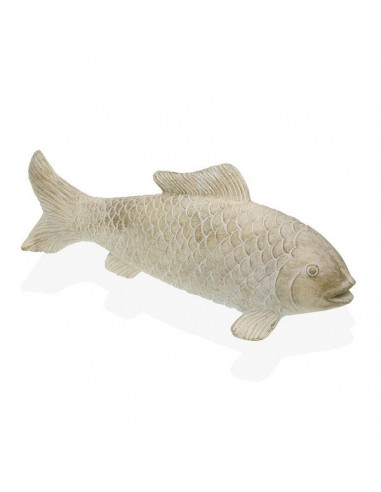 Deko-Figur Harz (7,5 x 13 x 33 cm) Fisch