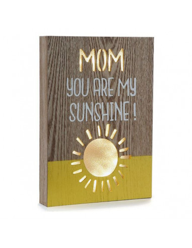 Caja Decorativa Mom Sunshine Madera...